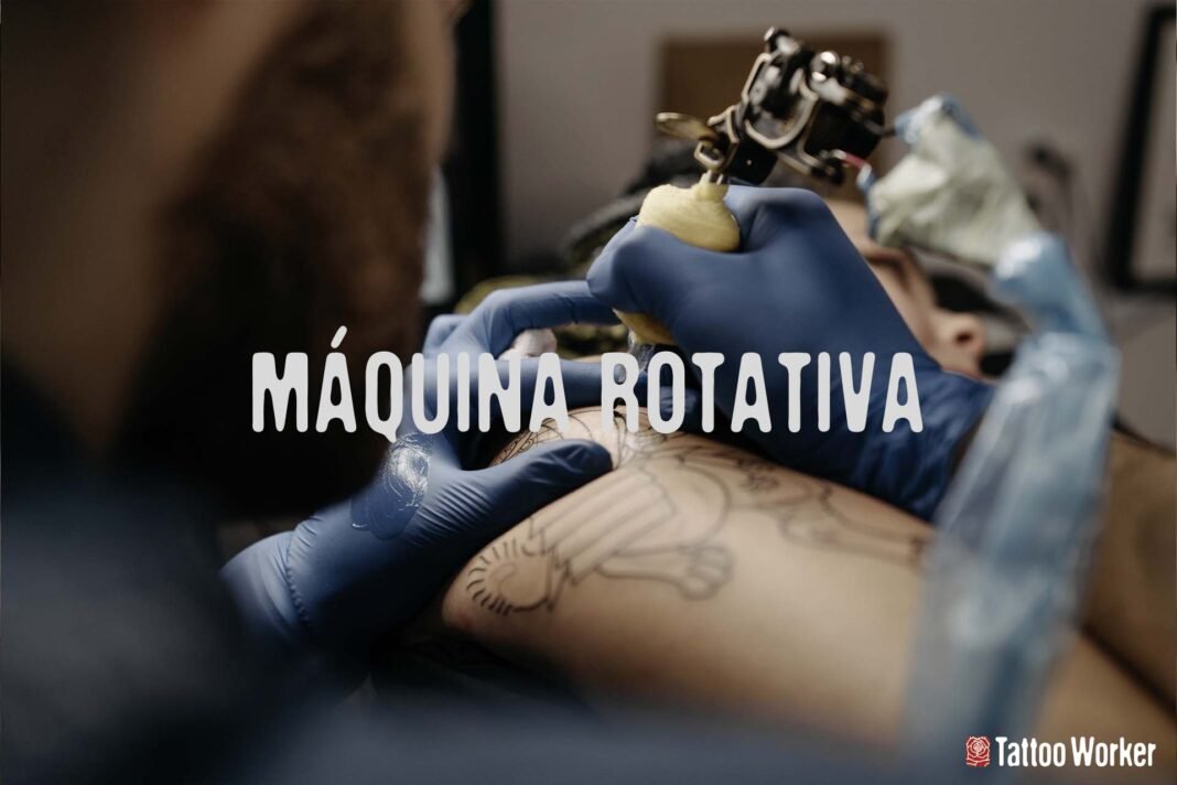 ¿Qué es una máquina de tatuar rotativa y por qué deberías usarla?