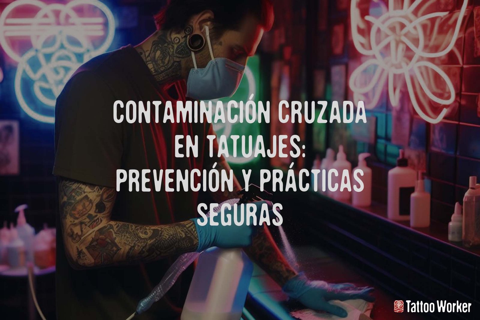 Contaminación cruzada en tatuajes: Prevención y prácticas seguras