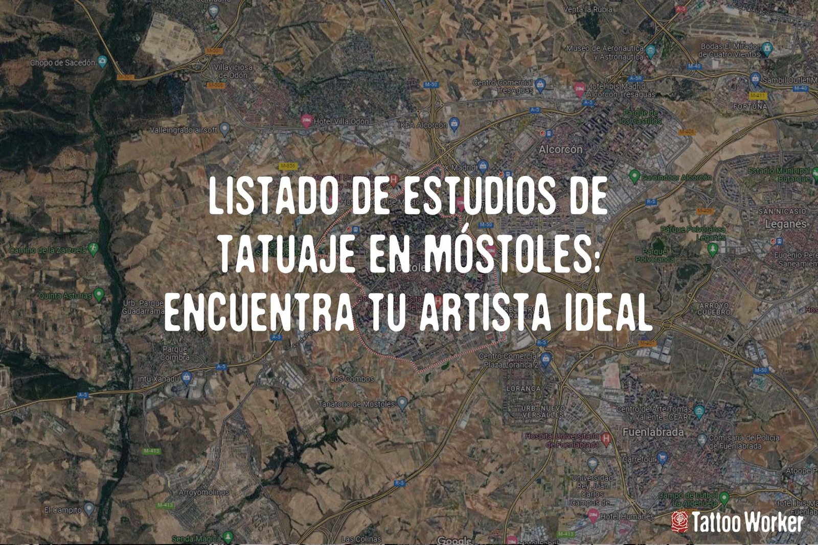 Listado de estudios de Tatuaje en Móstoles: Encuentra tu artista ideal