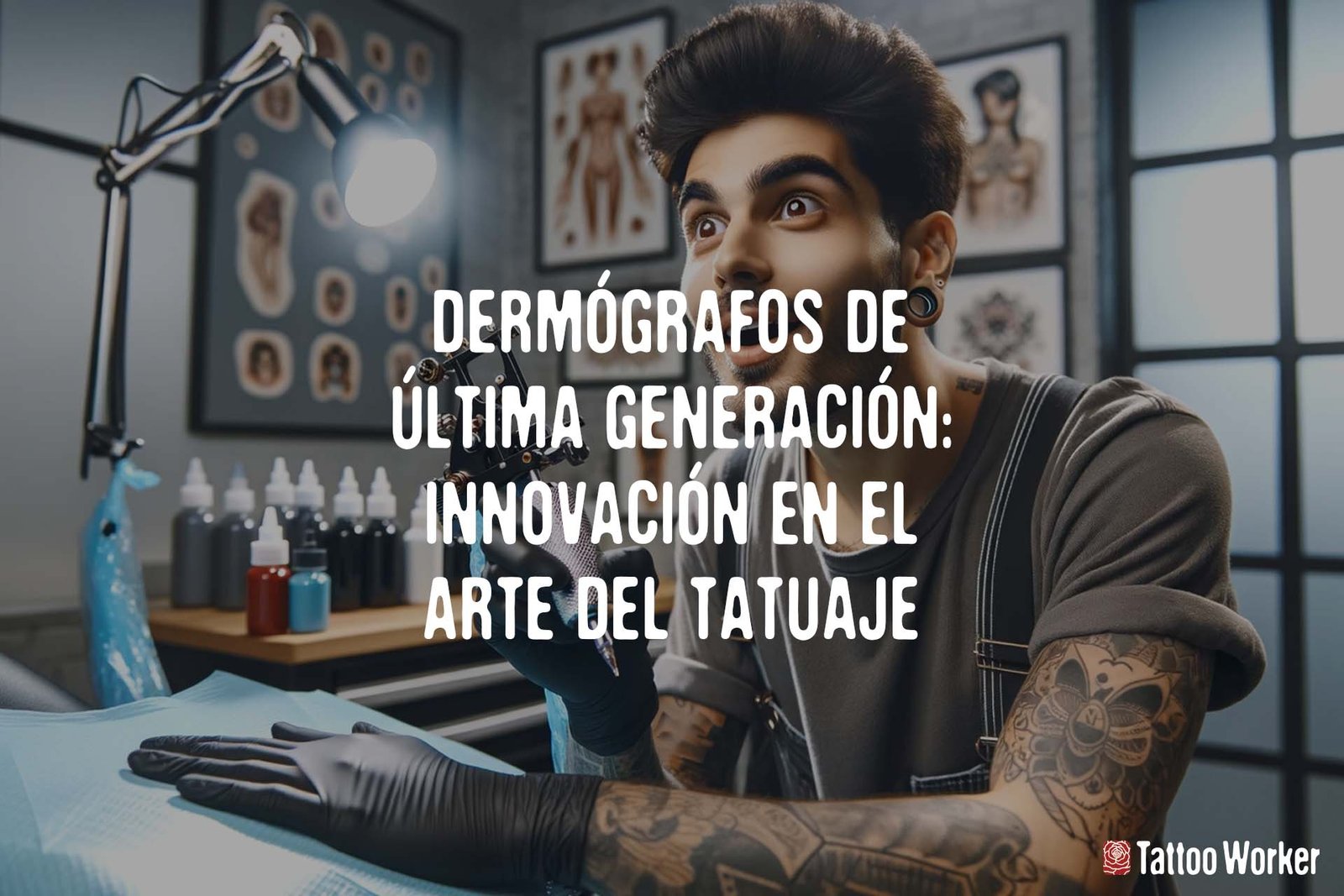 Dermógrafos de Última Generación: Innovación en el Arte del Tatuaje