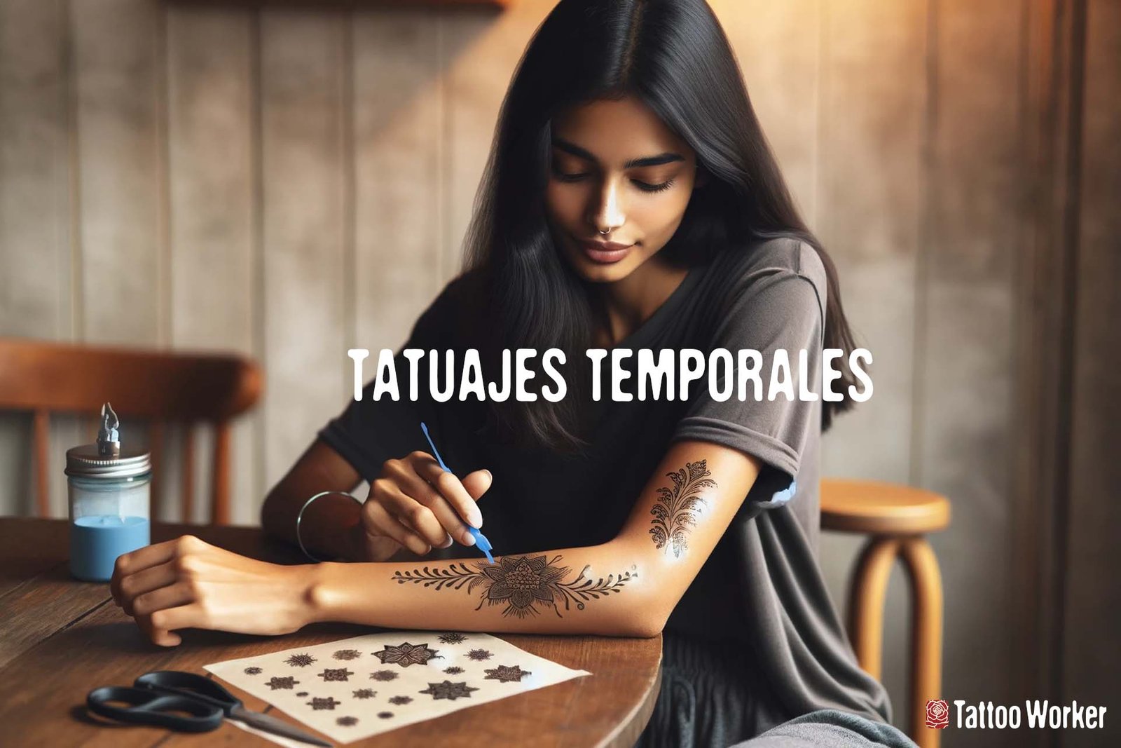 Guía Completa sobre Tatuajes Temporales: Estilos, Duración y Cuidados